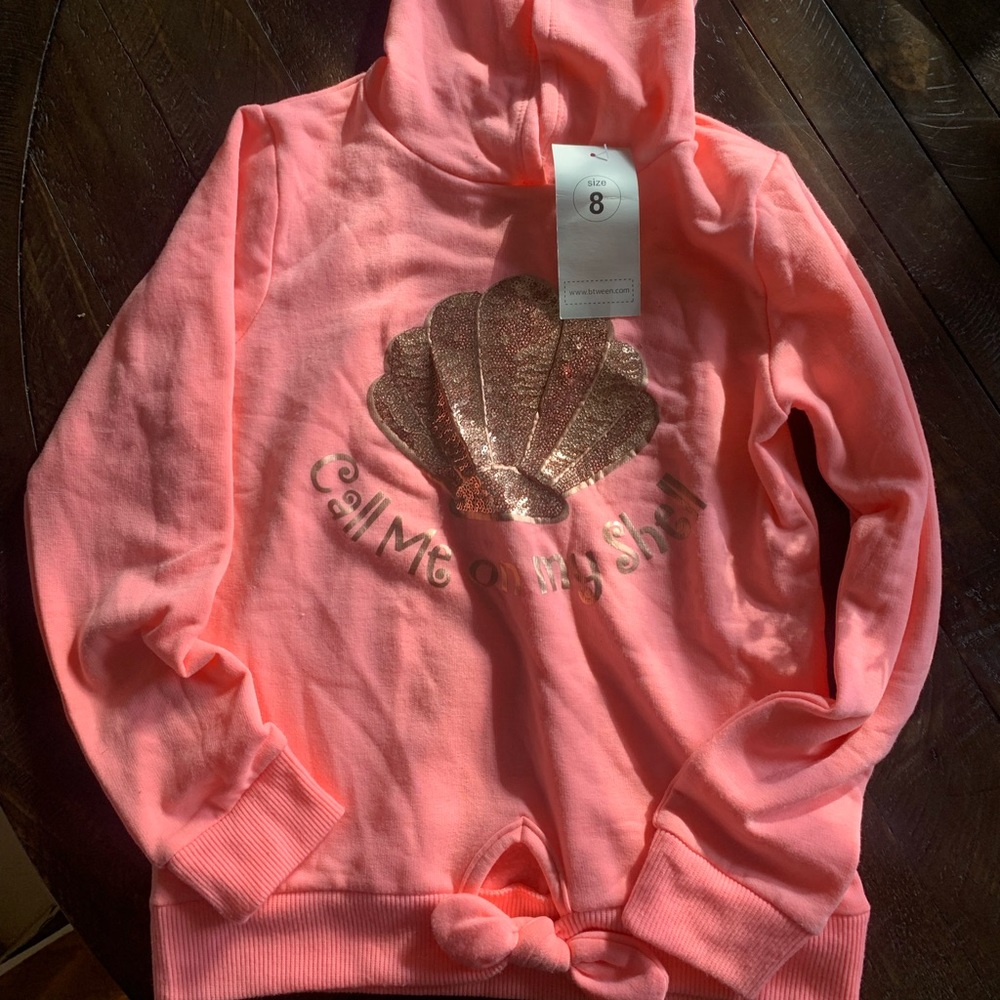 Girls sweatshirt